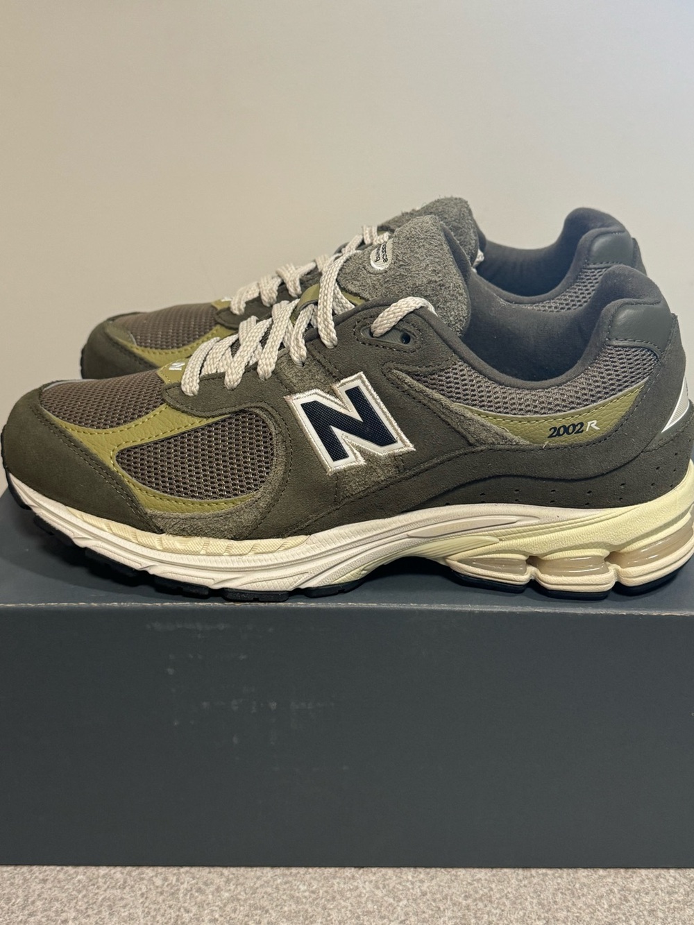 New Balance 2002R Zalando Exclusive Olive Size 10 Men NEW M2002RZD